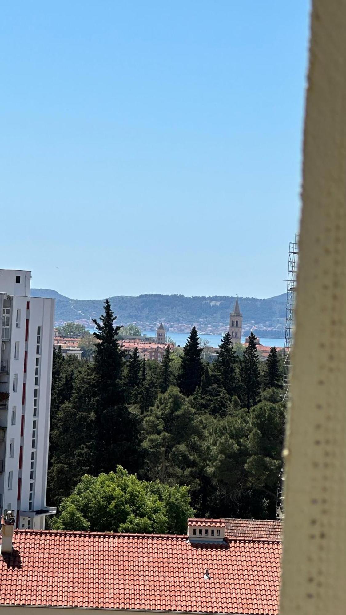Apartman Uskok Задар Екстериор снимка