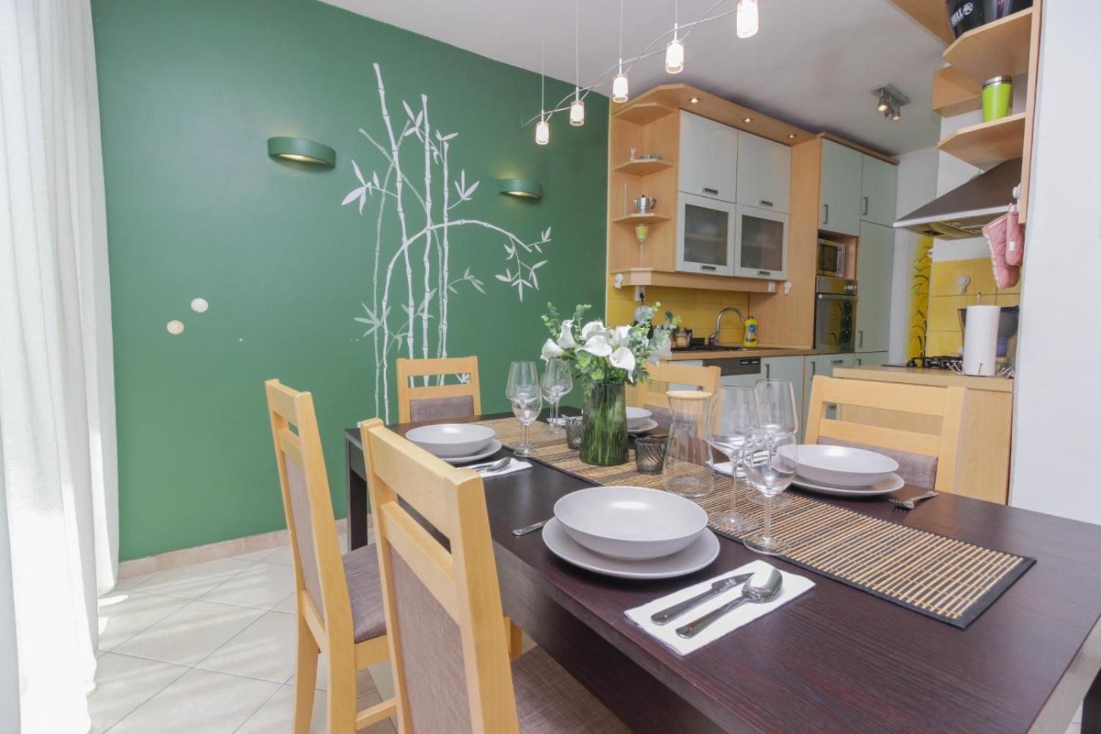 Apartman Uskok Задар Екстериор снимка